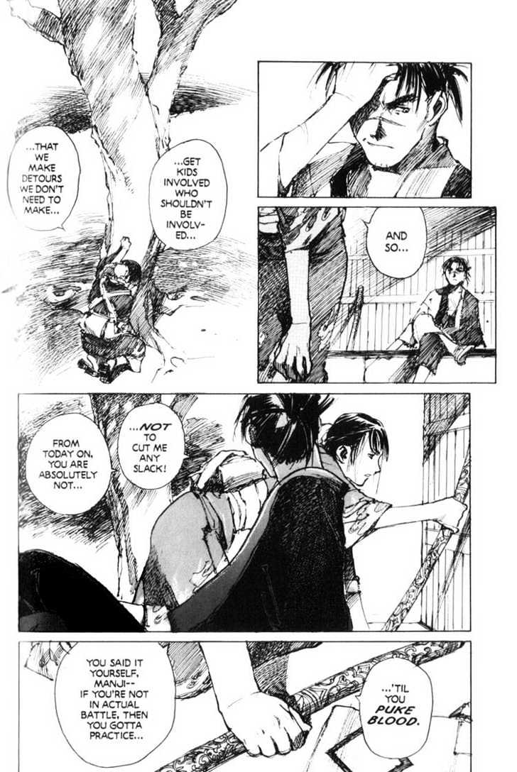Mugen no Juunin Chapter 23 page 27 - Chapter 23 : Act 23: Dark Shadows (Part 3)