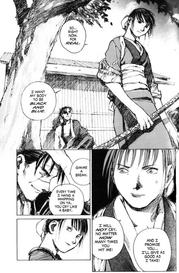 Mugen no Juunin Chapter 23 page 28 - Chapter 23 : Act 23: Dark Shadows (Part 3)