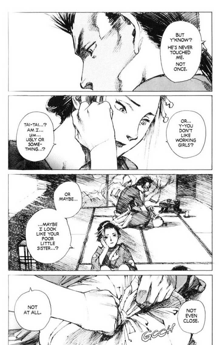 Mugen no Juunin Chapter 23 page 3 - Chapter 23 : Act 23: Dark Shadows (Part 3)