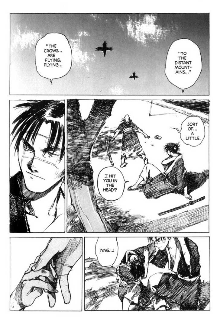 Mugen no Juunin Chapter 23 page 31 - Chapter 23 : Act 23: Dark Shadows (Part 3)