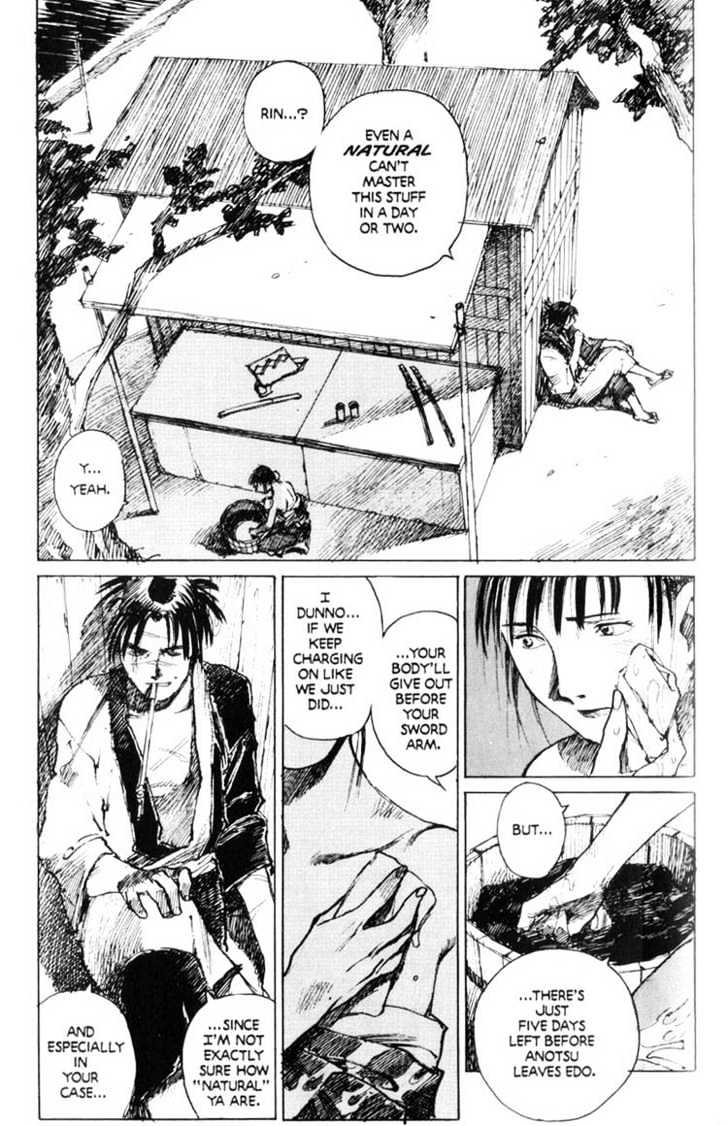 Mugen no Juunin Chapter 23 page 32 - Chapter 23 : Act 23: Dark Shadows (Part 3)