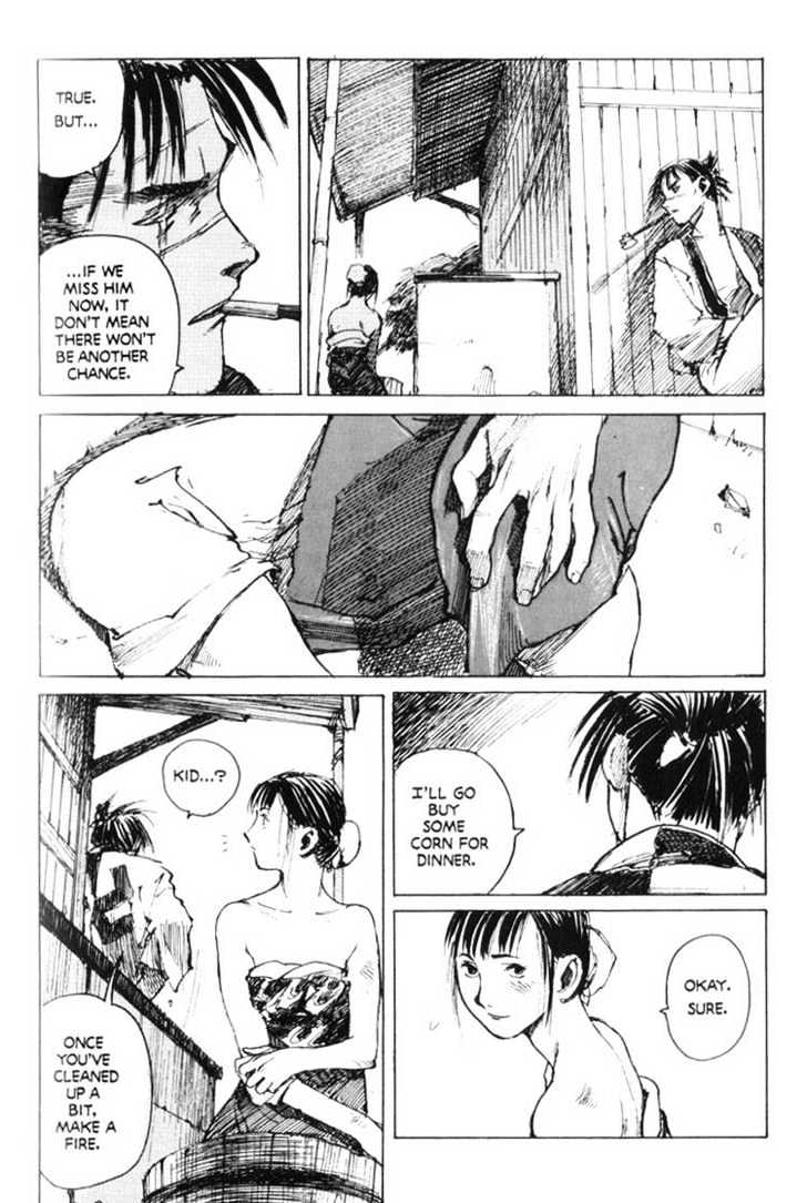 Mugen no Juunin Chapter 23 page 33 - Chapter 23 : Act 23: Dark Shadows (Part 3)