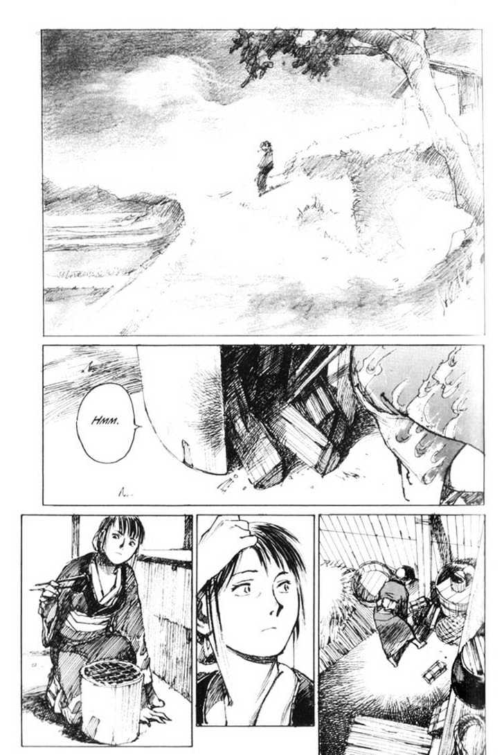 Mugen no Juunin Chapter 23 page 34 - Chapter 23 : Act 23: Dark Shadows (Part 3)