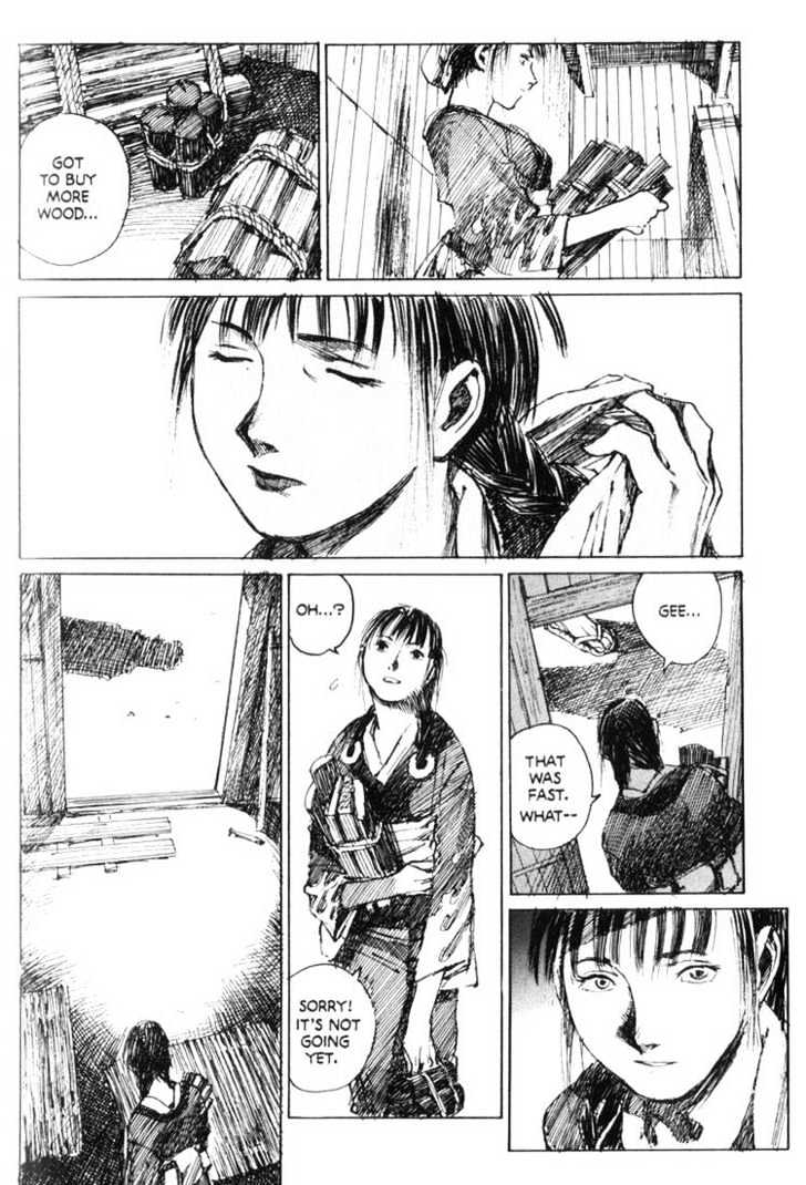 Mugen no Juunin Chapter 23 page 35 - Chapter 23 : Act 23: Dark Shadows (Part 3)