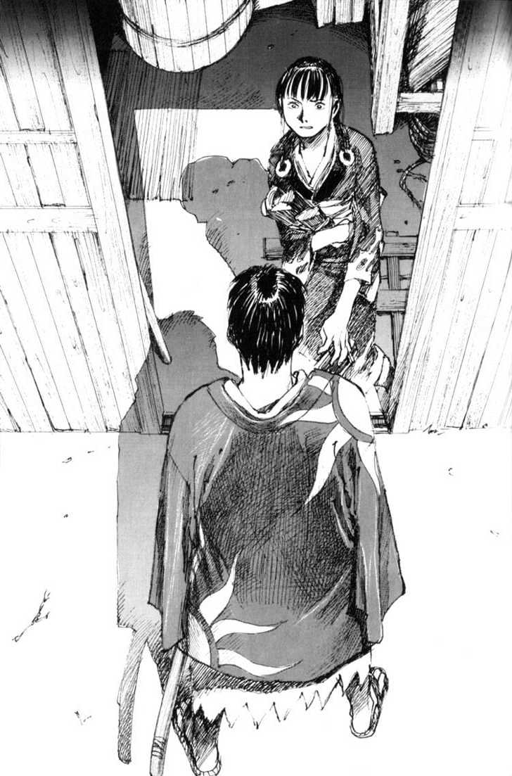 Mugen no Juunin Chapter 23 page 36 - Chapter 23 : Act 23: Dark Shadows (Part 3)