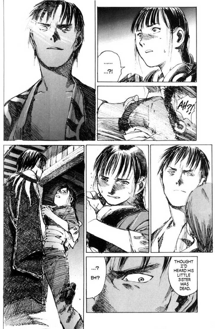 Mugen no Juunin Chapter 23 page 37 - Chapter 23 : Act 23: Dark Shadows (Part 3)