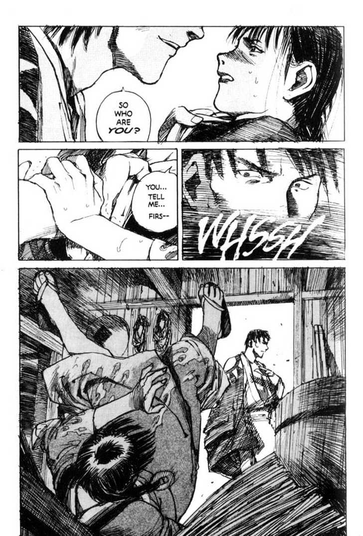 Mugen no Juunin Chapter 23 page 38 - Chapter 23 : Act 23: Dark Shadows (Part 3)