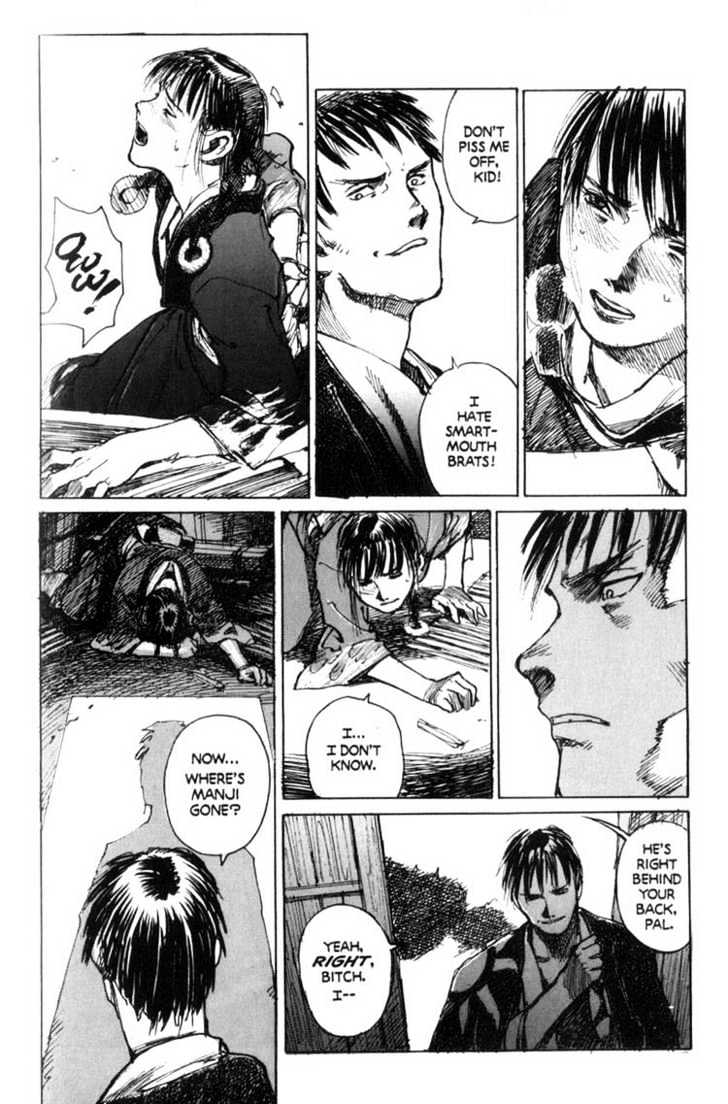 Mugen no Juunin Chapter 23 page 39 - Chapter 23 : Act 23: Dark Shadows (Part 3)