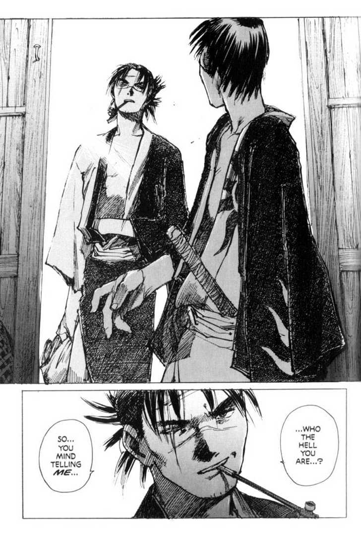 Mugen no Juunin Chapter 23 page 40 - Chapter 23 : Act 23: Dark Shadows (Part 3)