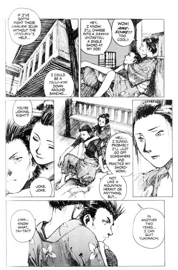 Mugen no Juunin Chapter 23 page 5 - Chapter 23 : Act 23: Dark Shadows (Part 3)