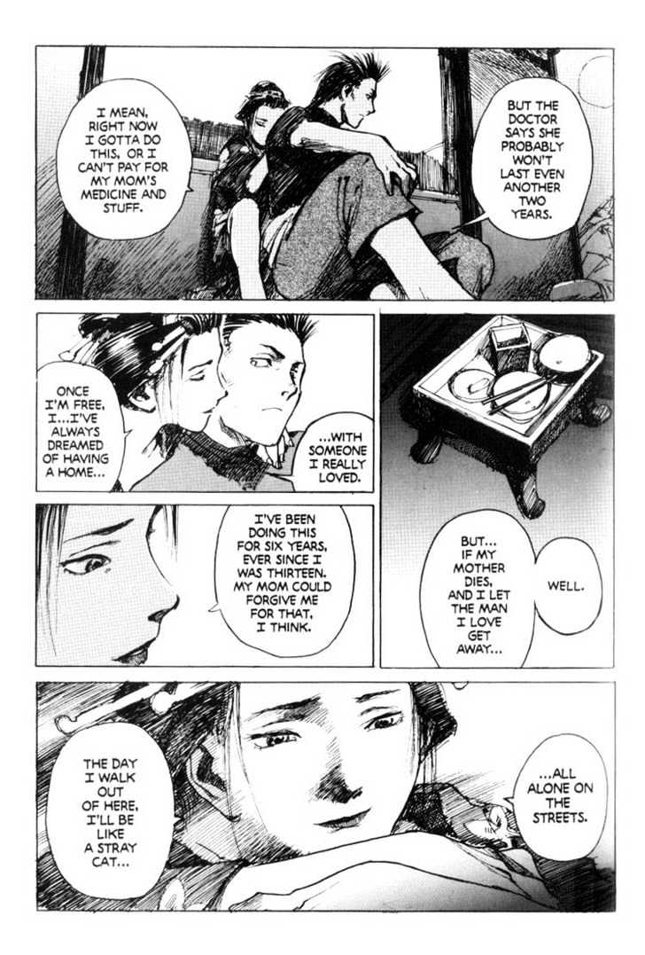 Mugen no Juunin Chapter 23 page 6 - Chapter 23 : Act 23: Dark Shadows (Part 3)