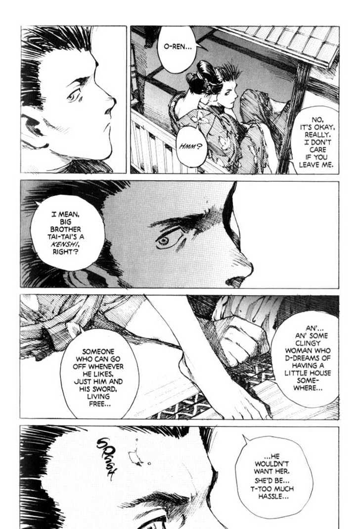 Mugen no Juunin Chapter 23 page 7 - Chapter 23 : Act 23: Dark Shadows (Part 3)