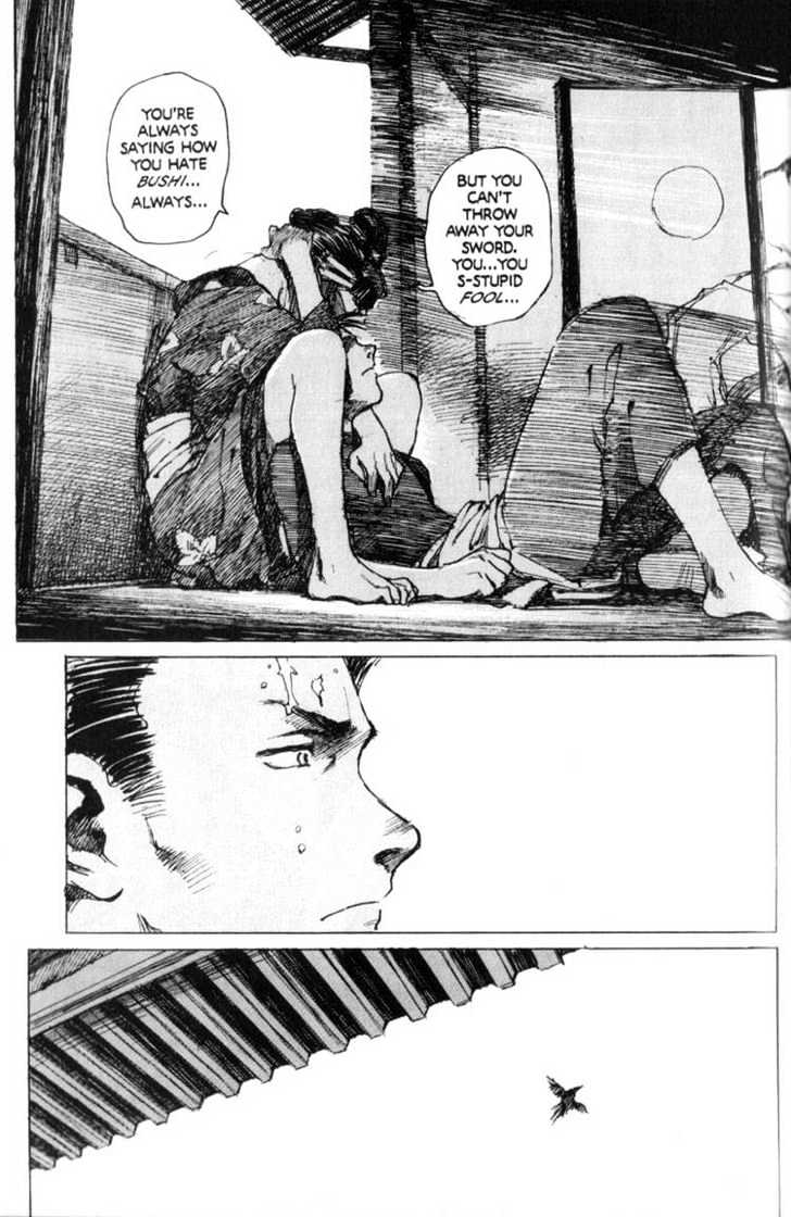 Mugen no Juunin Chapter 23 page 8 - Chapter 23 : Act 23: Dark Shadows (Part 3)