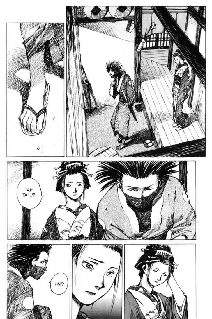 Mugen no Juunin Chapter 23 page 9 - Chapter 23 : Act 23: Dark Shadows (Part 3)