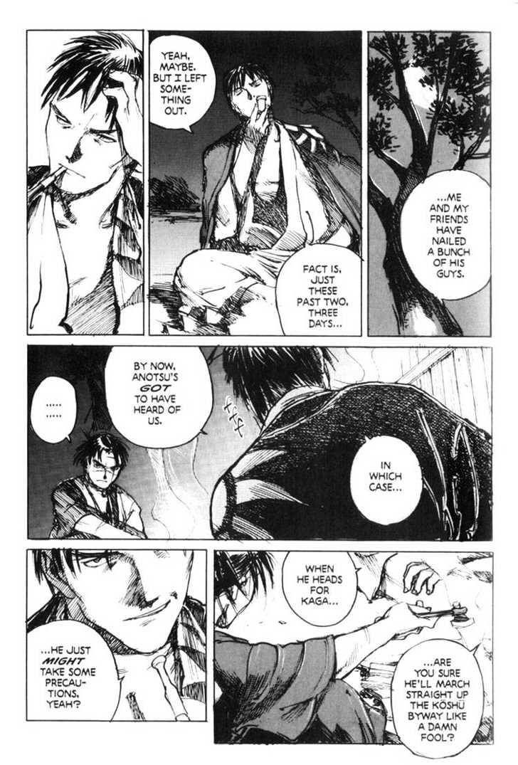 Mugen no Juunin Chapter 24 page 10 - Chapter 24 : Act 24: Food