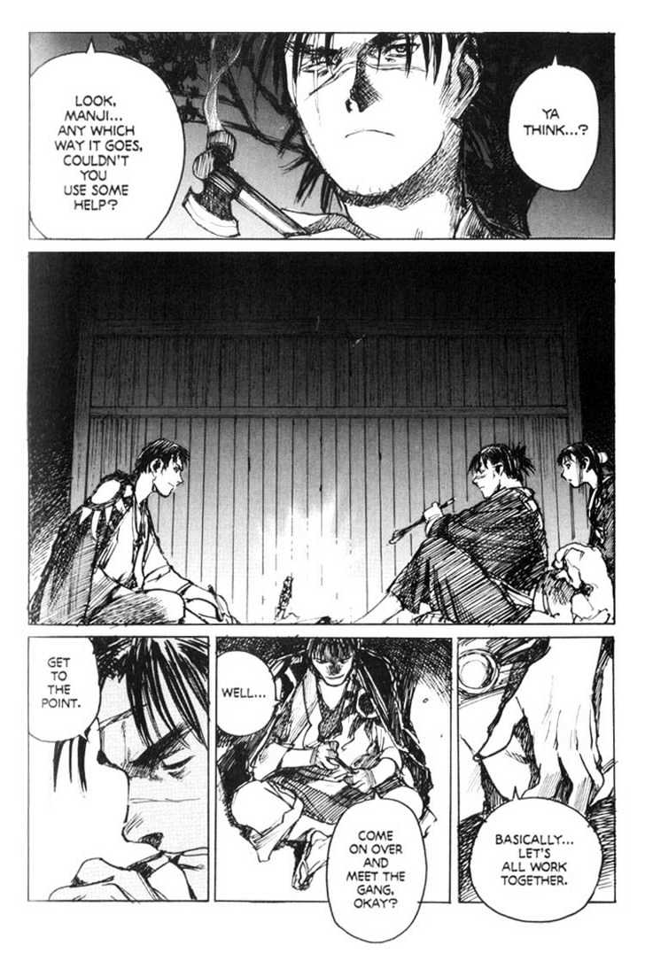 Mugen no Juunin Chapter 24 page 11 - Chapter 24 : Act 24: Food