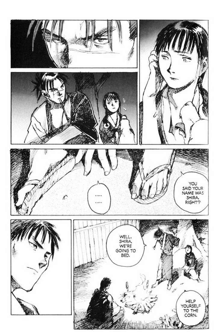 Mugen no Juunin Chapter 24 page 12 - Chapter 24 : Act 24: Food