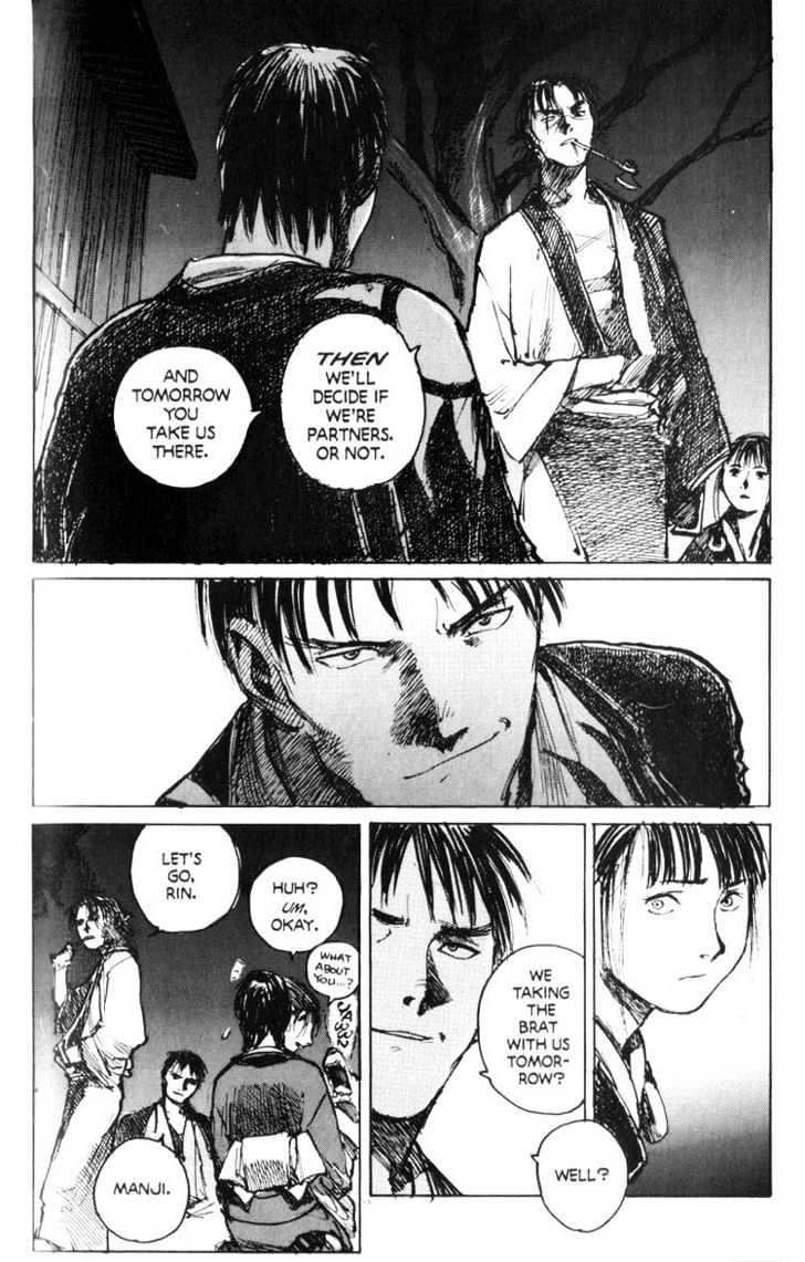 Mugen no Juunin Chapter 24 page 13 - Chapter 24 : Act 24: Food