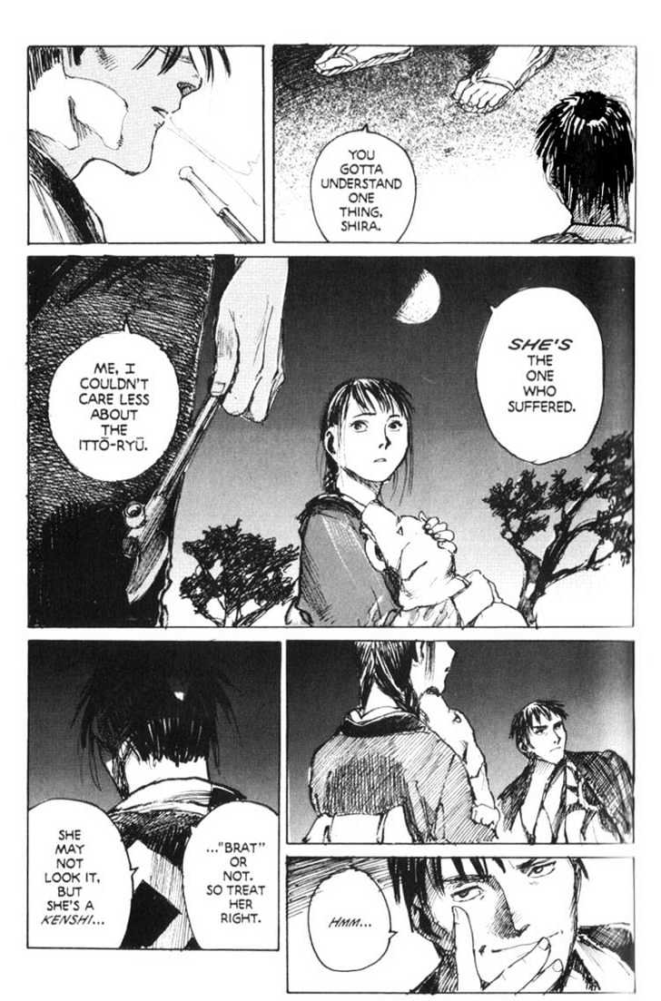 Mugen no Juunin Chapter 24 page 14 - Chapter 24 : Act 24: Food