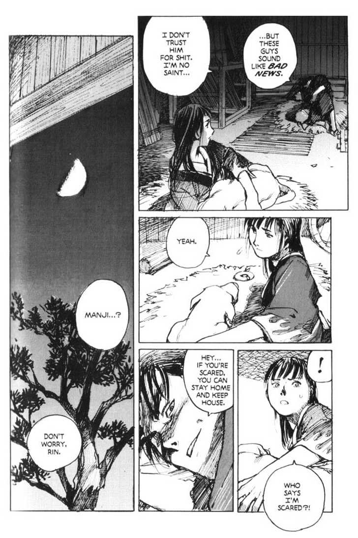 Mugen no Juunin Chapter 24 page 15 - Chapter 24 : Act 24: Food