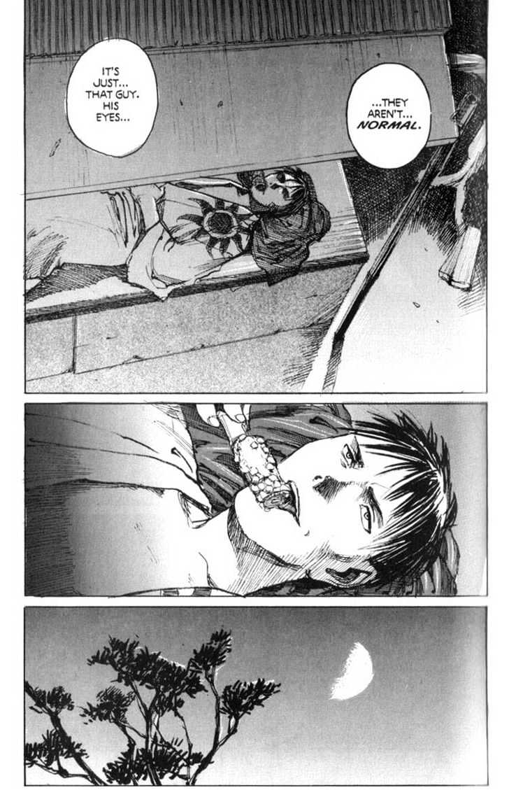 Mugen no Juunin Chapter 24 page 16 - Chapter 24 : Act 24: Food