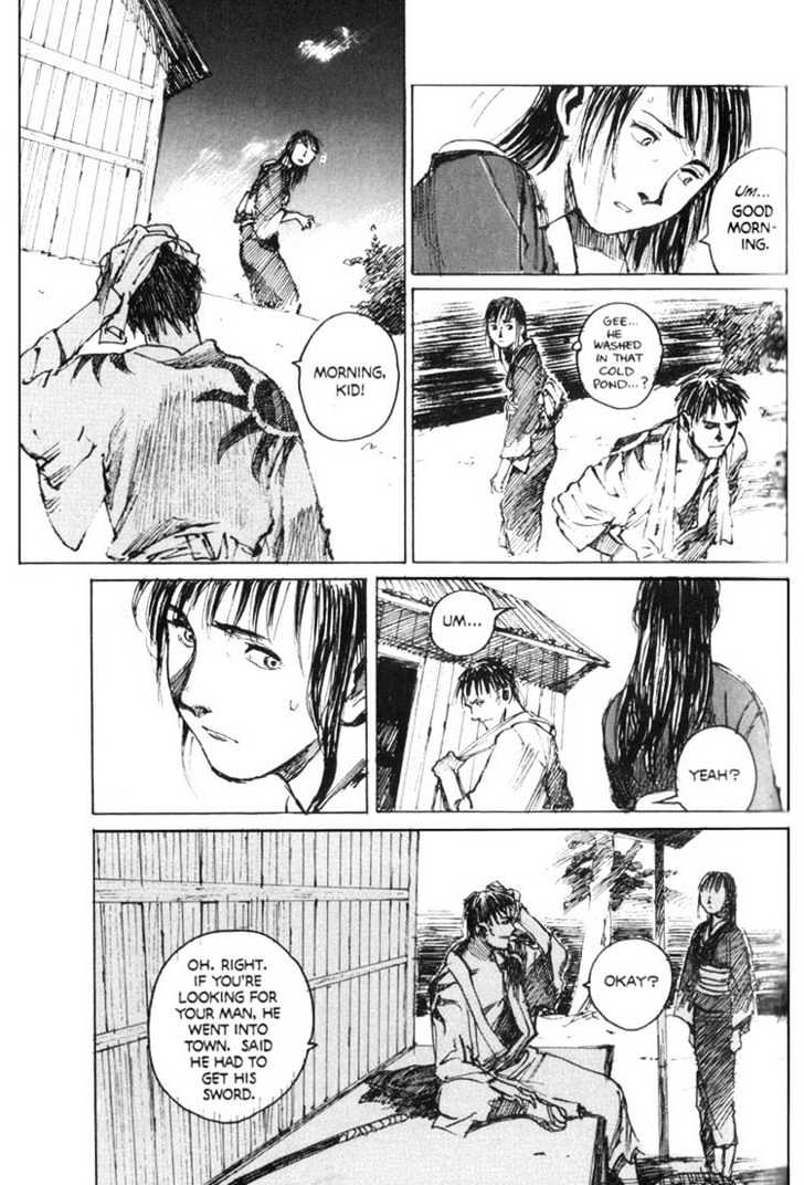 Mugen no Juunin Chapter 24 page 18 - Chapter 24 : Act 24: Food
