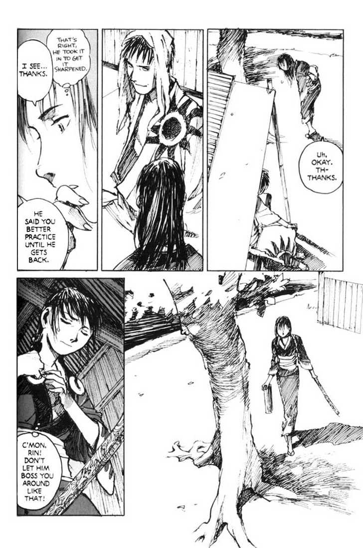 Mugen no Juunin Chapter 24 page 19 - Chapter 24 : Act 24: Food