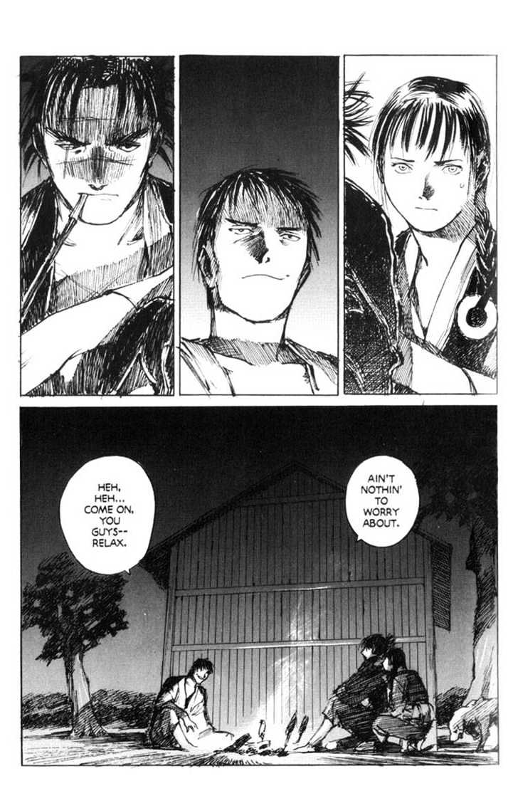Mugen no Juunin Chapter 24 page 2 - Chapter 24 : Act 24: Food