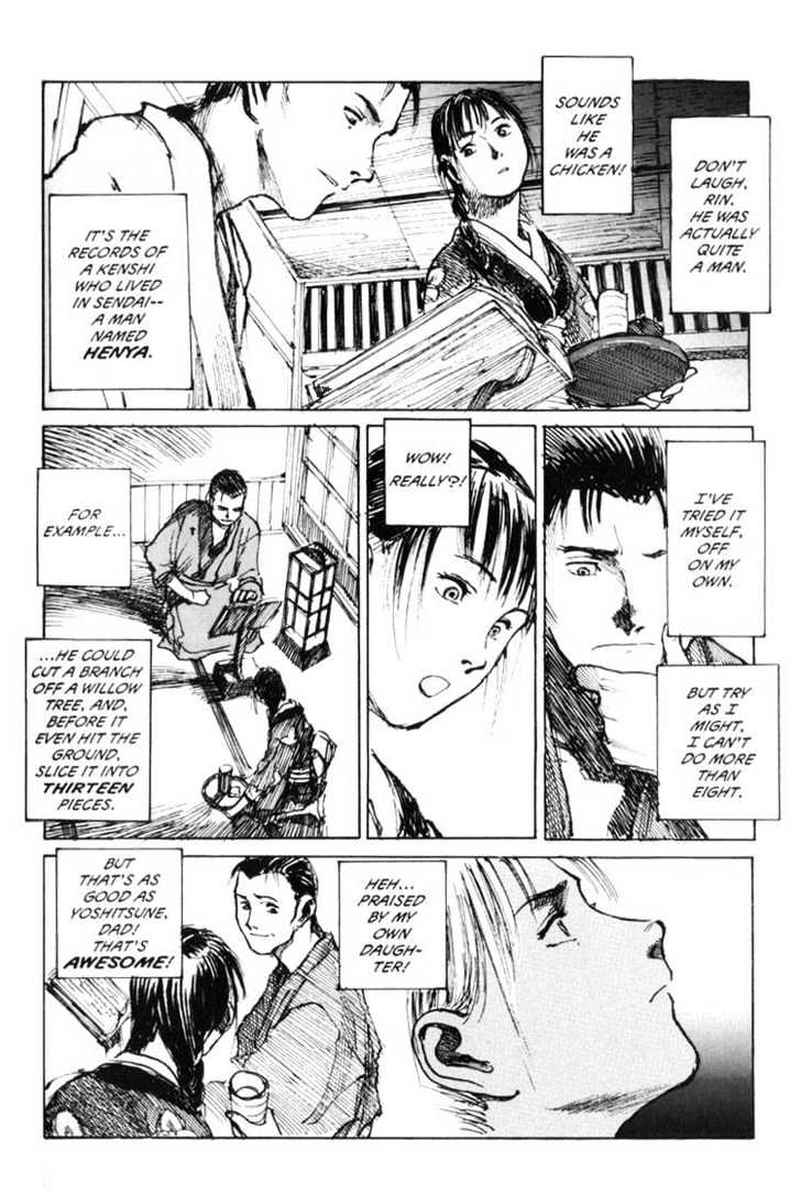 Mugen no Juunin Chapter 24 page 21 - Chapter 24 : Act 24: Food