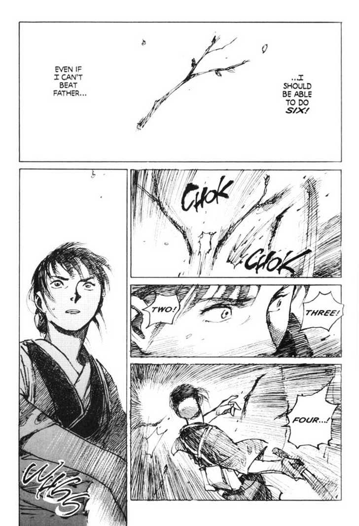 Mugen no Juunin Chapter 24 page 22 - Chapter 24 : Act 24: Food