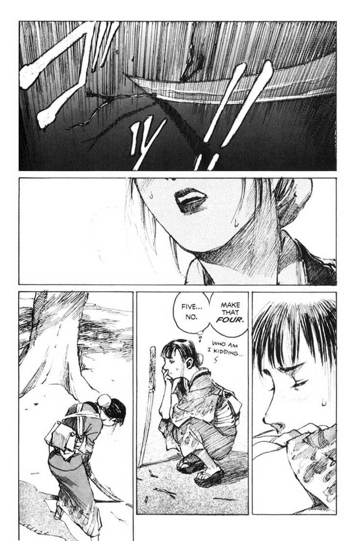 Mugen no Juunin Chapter 24 page 23 - Chapter 24 : Act 24: Food