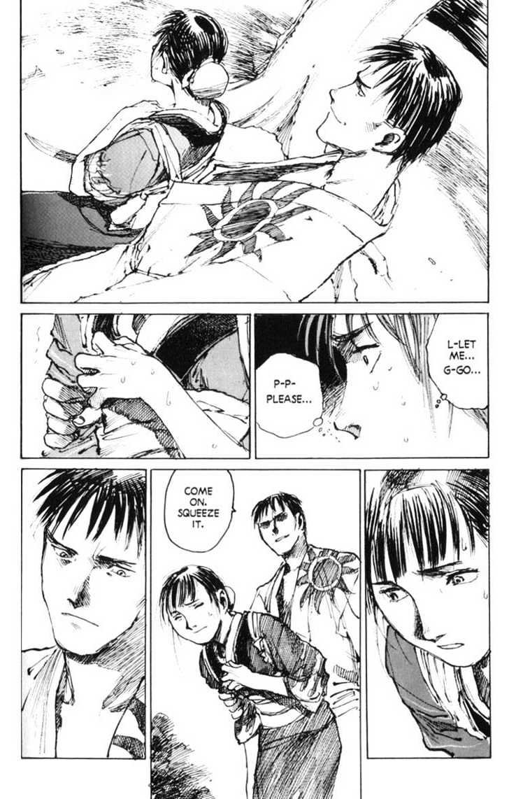 Mugen no Juunin Chapter 24 page 25 - Chapter 24 : Act 24: Food