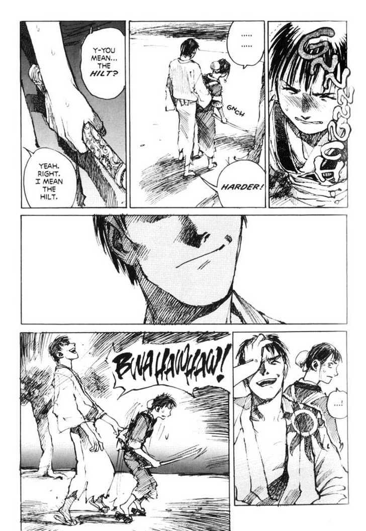 Mugen no Juunin Chapter 24 page 26 - Chapter 24 : Act 24: Food