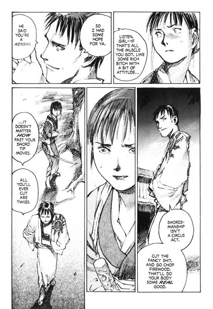 Mugen no Juunin Chapter 24 page 27 - Chapter 24 : Act 24: Food