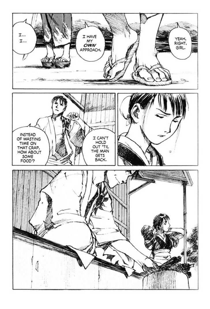Mugen no Juunin Chapter 24 page 28 - Chapter 24 : Act 24: Food