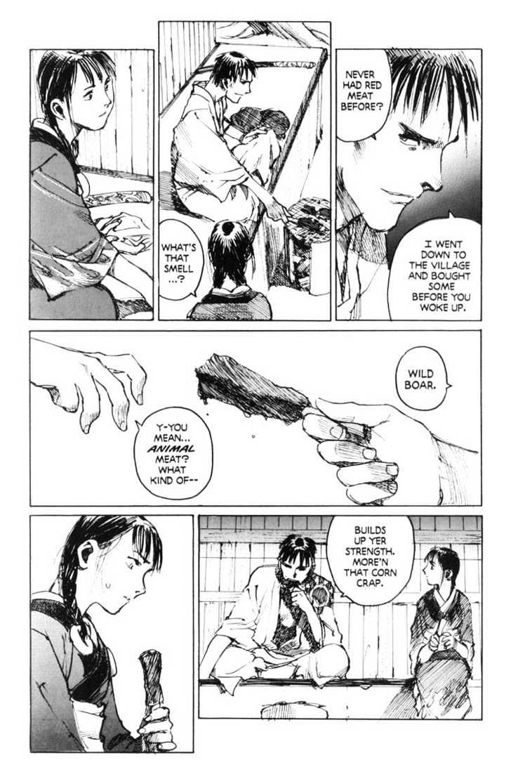 Mugen no Juunin Chapter 24 page 29 - Chapter 24 : Act 24: Food