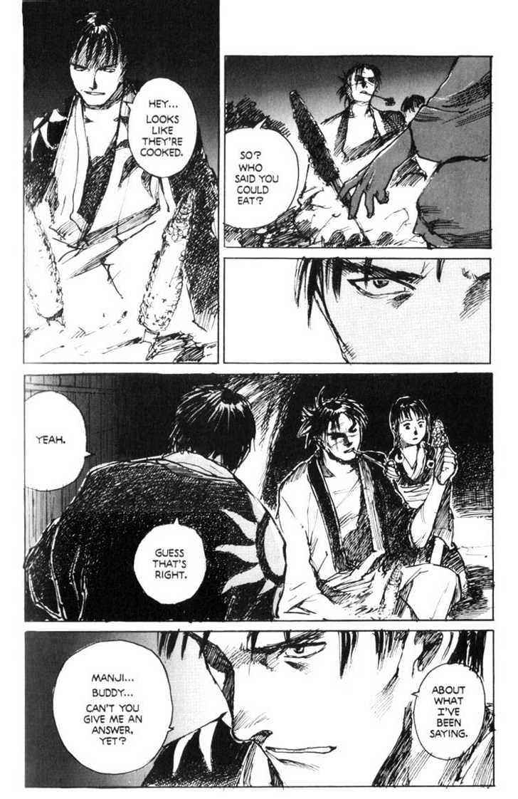 Mugen no Juunin Chapter 24 page 3 - Chapter 24 : Act 24: Food