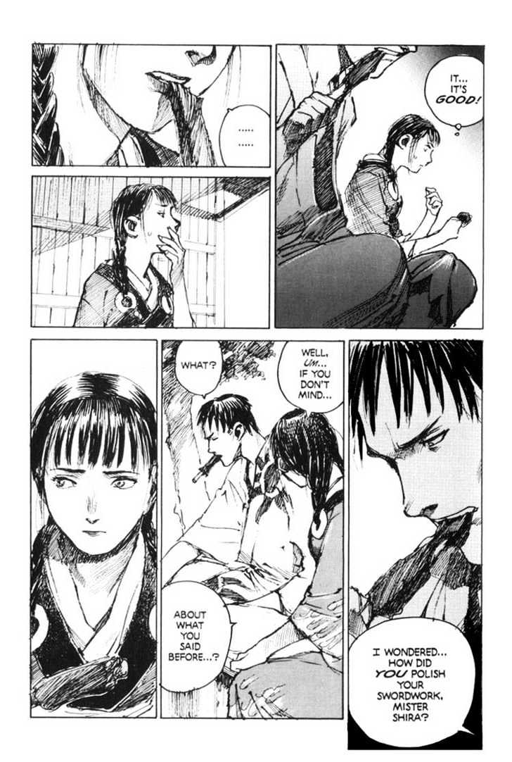 Mugen no Juunin Chapter 24 page 30 - Chapter 24 : Act 24: Food