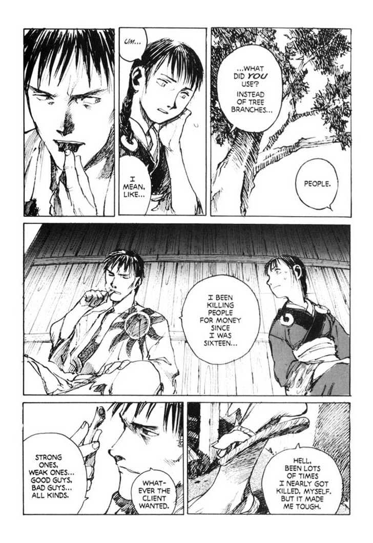 Mugen no Juunin Chapter 24 page 31 - Chapter 24 : Act 24: Food