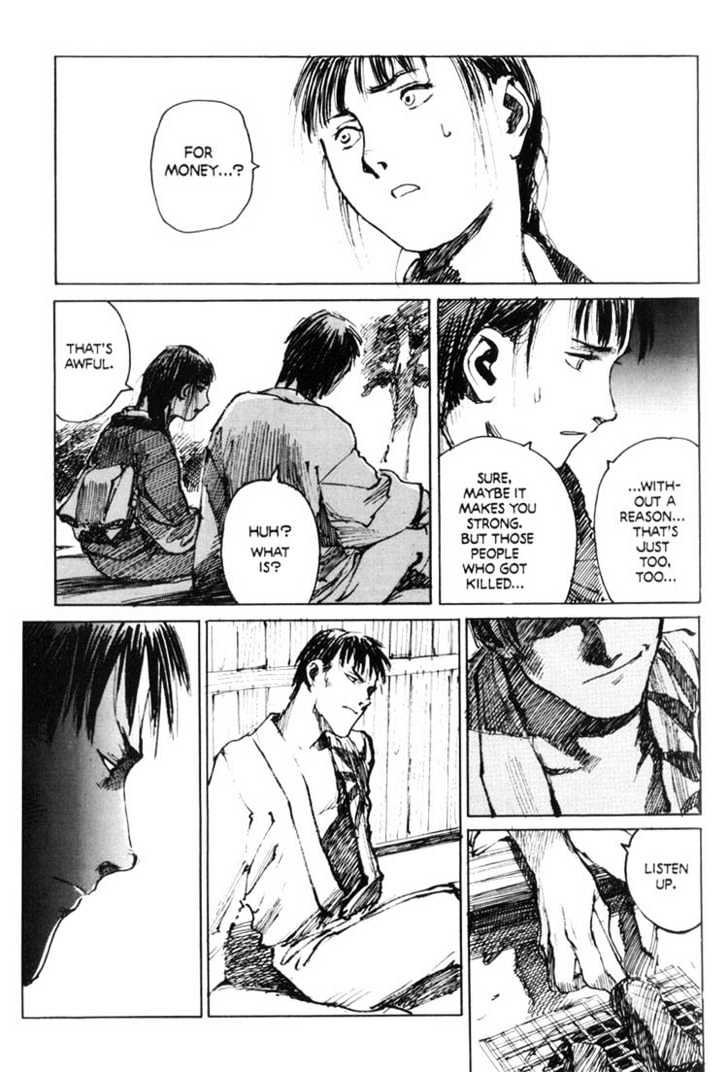 Mugen no Juunin Chapter 24 page 32 - Chapter 24 : Act 24: Food