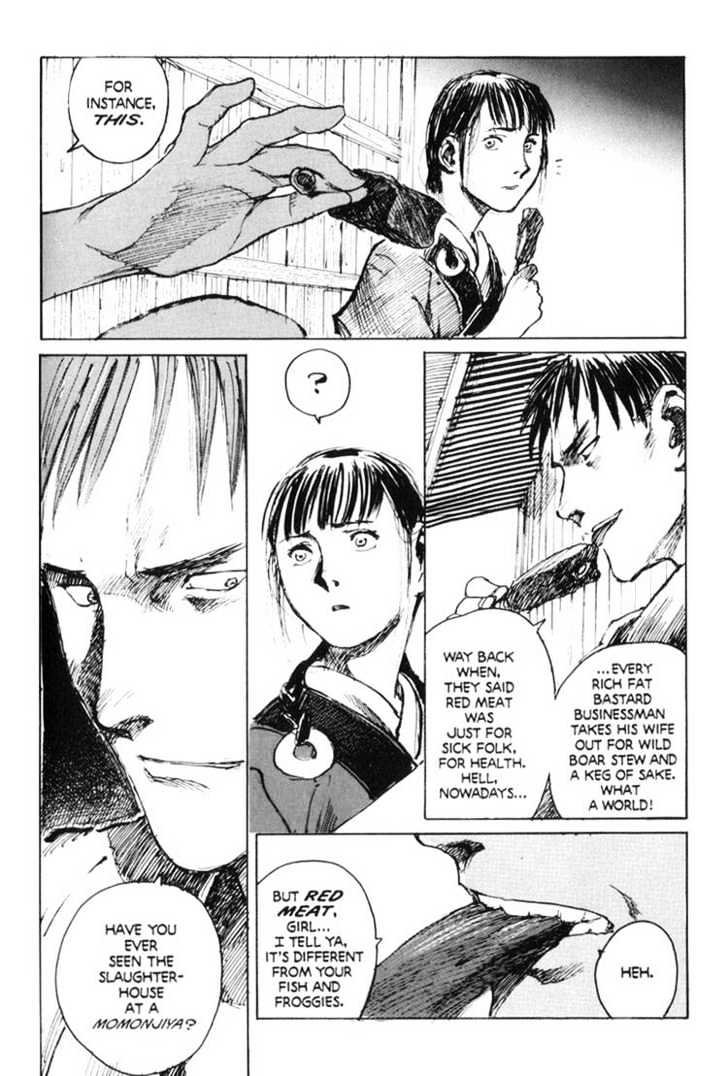 Mugen no Juunin Chapter 24 page 33 - Chapter 24 : Act 24: Food
