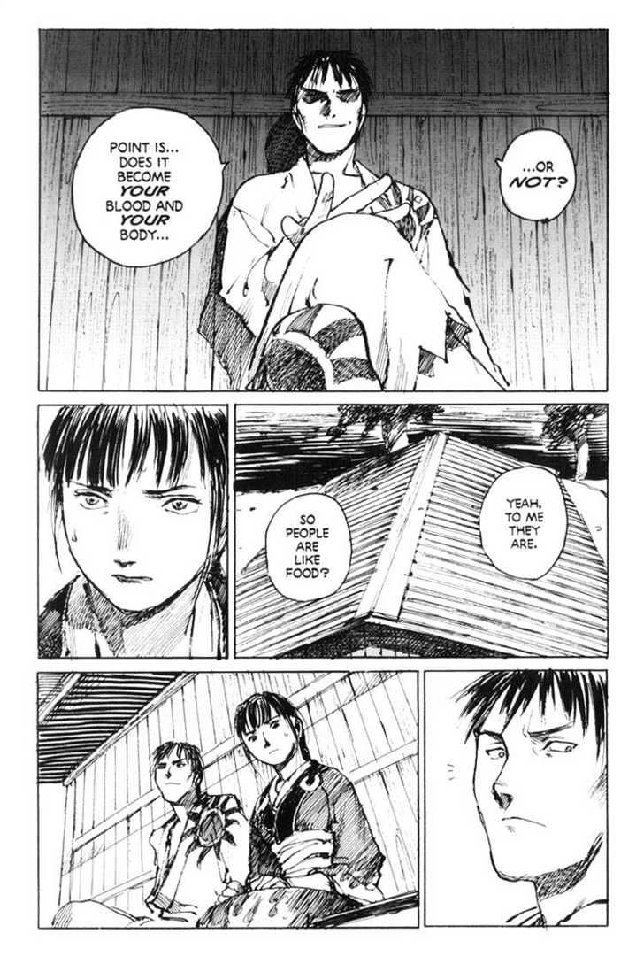 Mugen no Juunin Chapter 24 page 35 - Chapter 24 : Act 24: Food