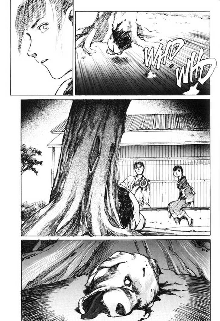Mugen no Juunin Chapter 24 page 38 - Chapter 24 : Act 24: Food