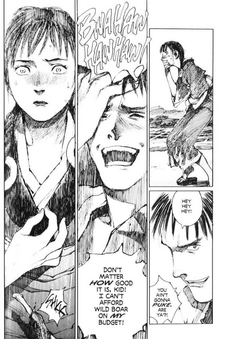 Mugen no Juunin Chapter 24 page 39 - Chapter 24 : Act 24: Food