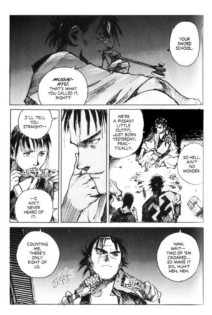 Mugen no Juunin Chapter 24 page 4 - Chapter 24 : Act 24: Food