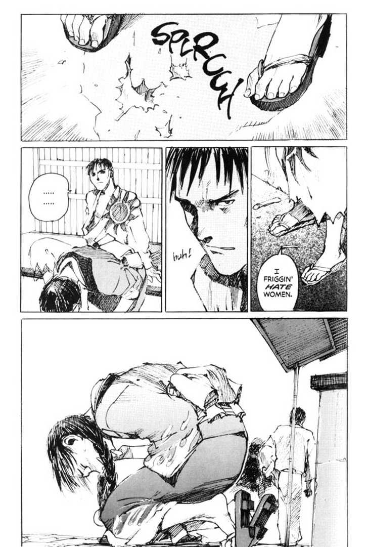 Mugen no Juunin Chapter 24 page 40 - Chapter 24 : Act 24: Food