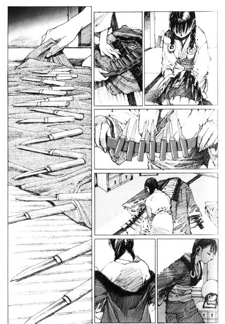 Mugen no Juunin Chapter 24 page 42 - Chapter 24 : Act 24: Food