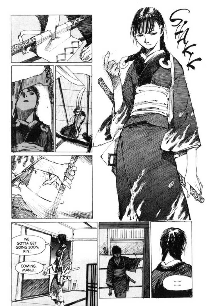 Mugen no Juunin Chapter 24 page 43 - Chapter 24 : Act 24: Food