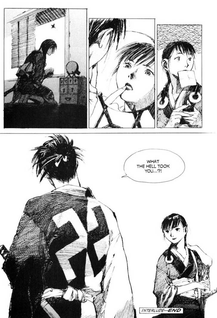 Mugen no Juunin Chapter 24 page 44 - Chapter 24 : Act 24: Food