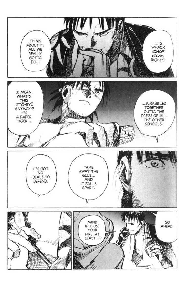 Mugen no Juunin Chapter 24 page 6 - Chapter 24 : Act 24: Food